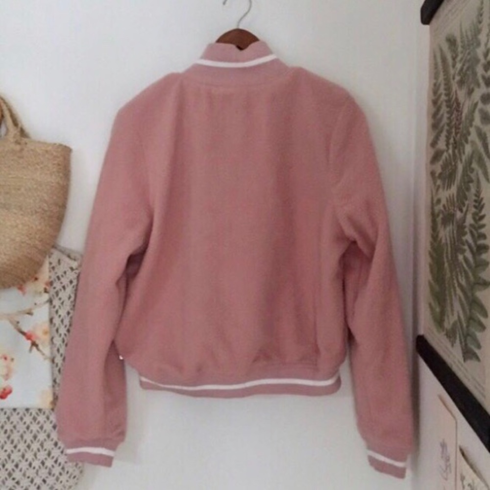 COTTON ON | STAPLE Sherpa Bomber Jacket - Picture 3 of 4
